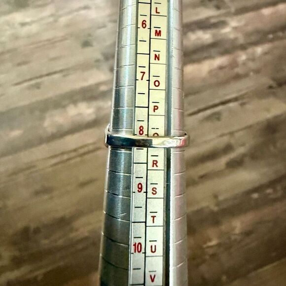 Stunning Southwestern Turquoise Shield Motif Ring Sterling Silver Leaf Framed - Picture 3 of 5